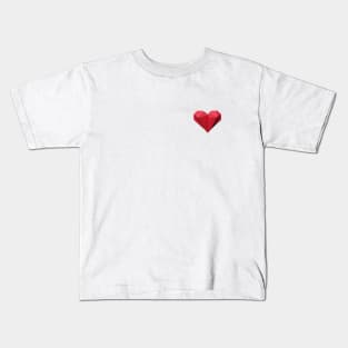 Origami Heart Kids T-Shirt